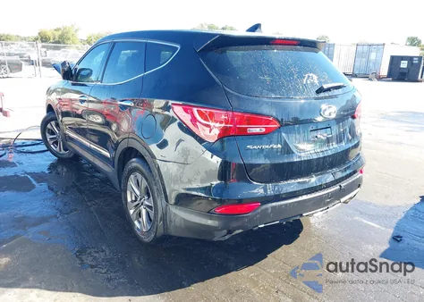 2016 Hyundai Santa Fe Sport 2.4L z USA, uszkodzony, nr VIN 5XYZTDLB3GG311333